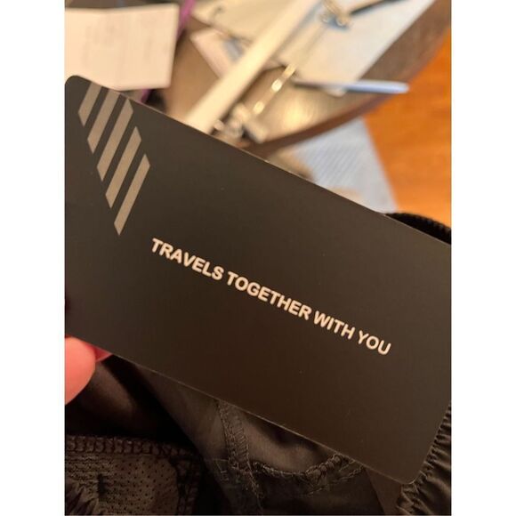 Travels Together With You Black Track Pants sz 30 NWT - Picture 8 of 8